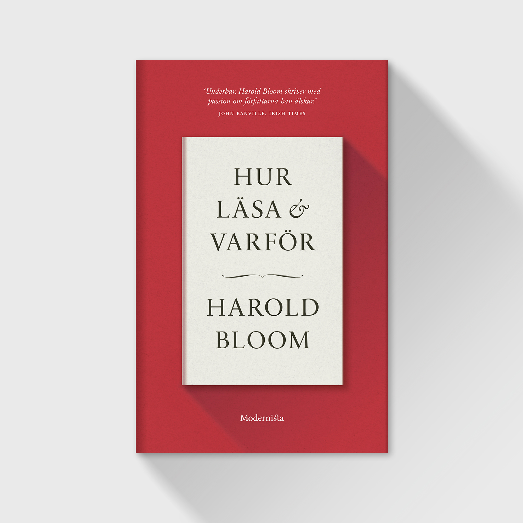 Hur läsa och varför – Harold Bloom